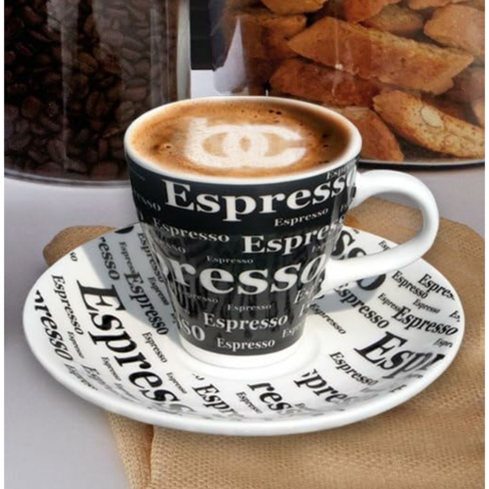 Bene Casa Espresso Set 9 pieces
